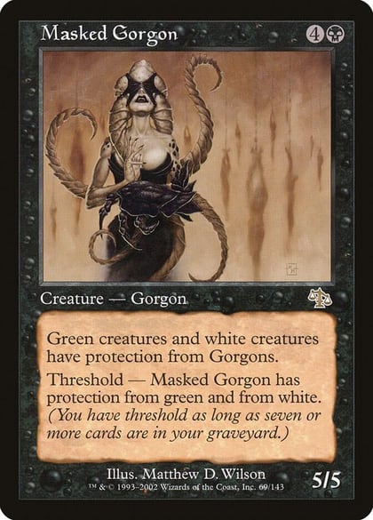 Masked Gorgon, Judgment 69