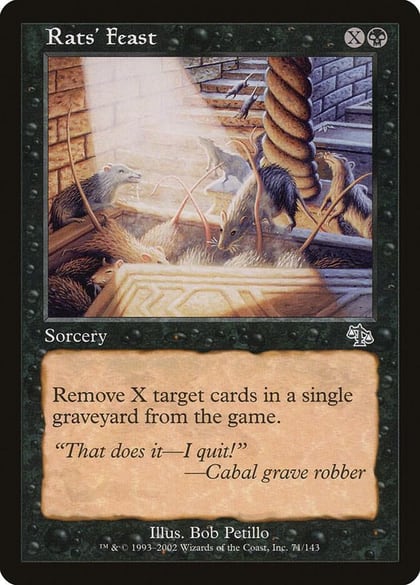 Rats' Feast, Judgment 71