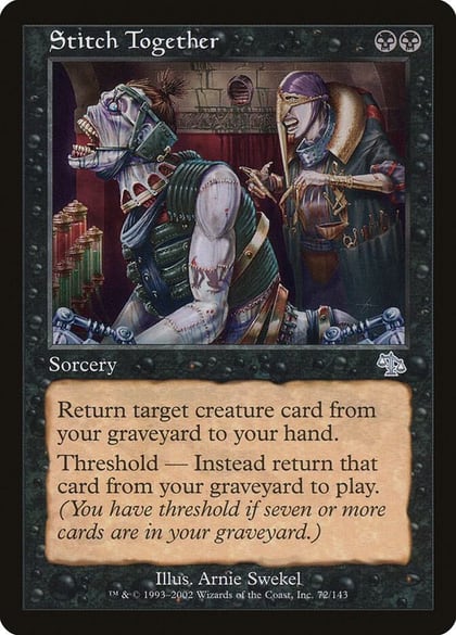 Stitch Together, Judgment 72
