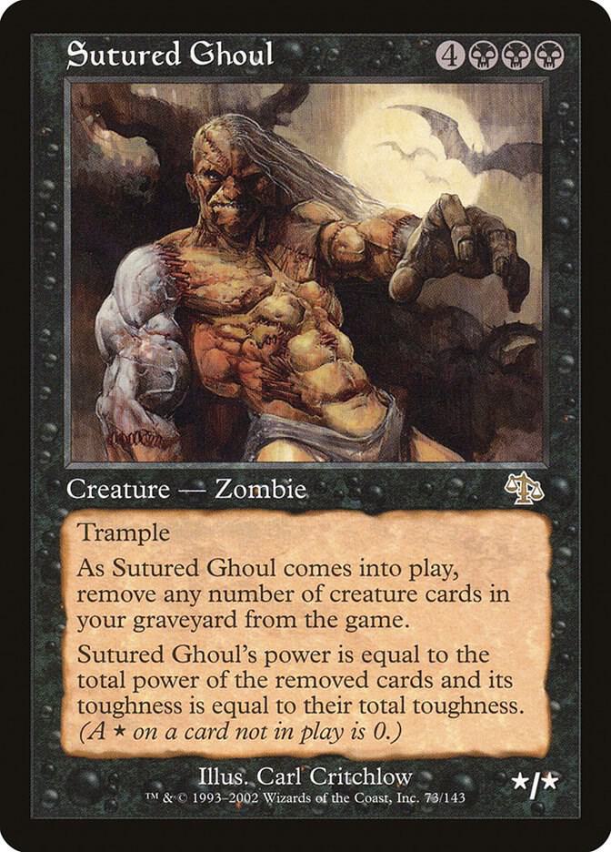 Sutured Ghoul, Judgment 73