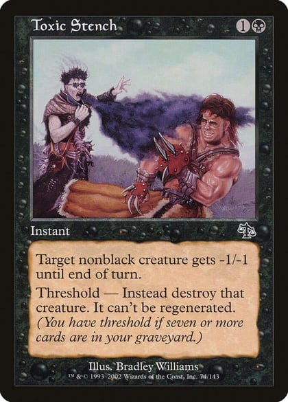 Toxic Stench, Judgment 74