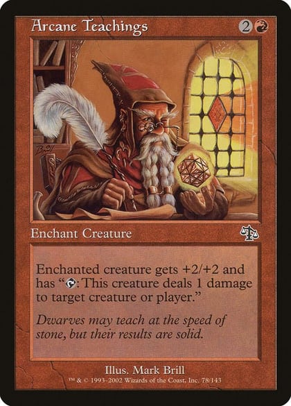 Arcane Teachings, Judgment 78