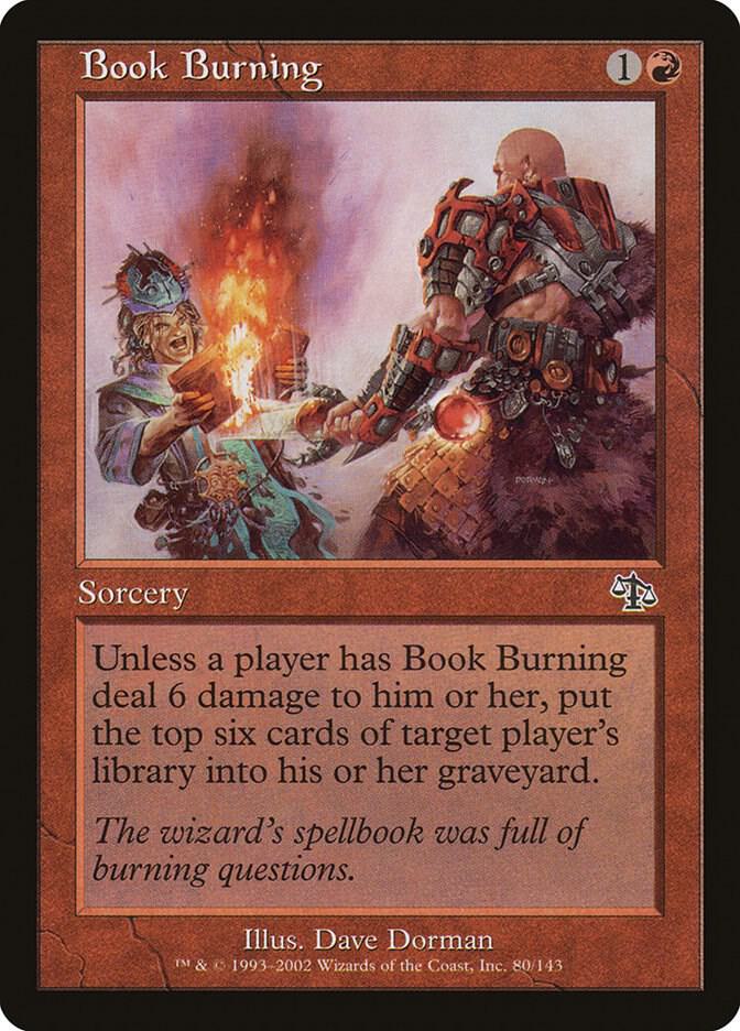 Book Burning, Judgment 80