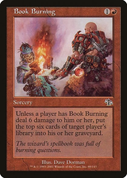 Book Burning, Judgment 80
