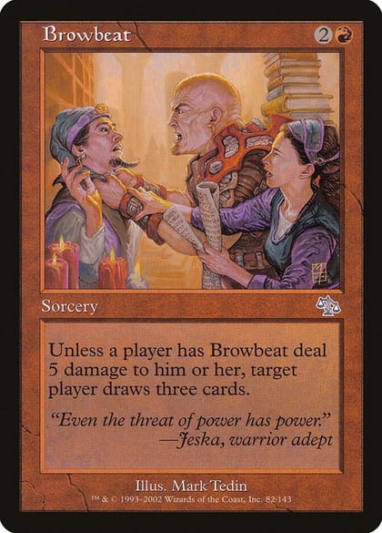 Browbeat, Judgment 82
