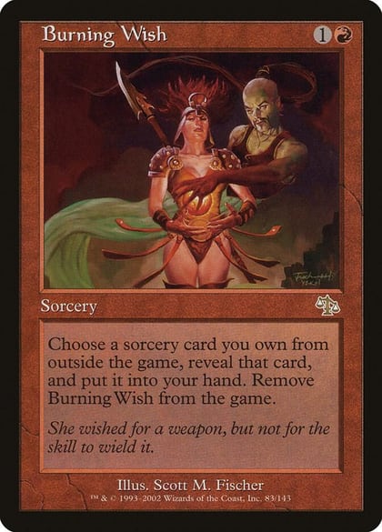 Burning Wish, Judgment 83