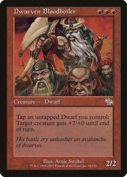 Dwarven Bloodboiler, Judgment 84