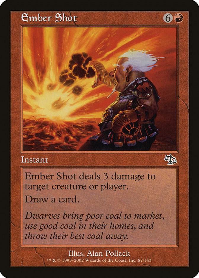 Ember Shot, Judgment 87