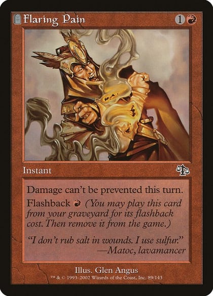 Flaring Pain, Judgment 89