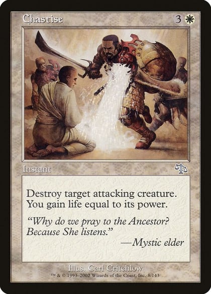 Chastise, Judgment 8