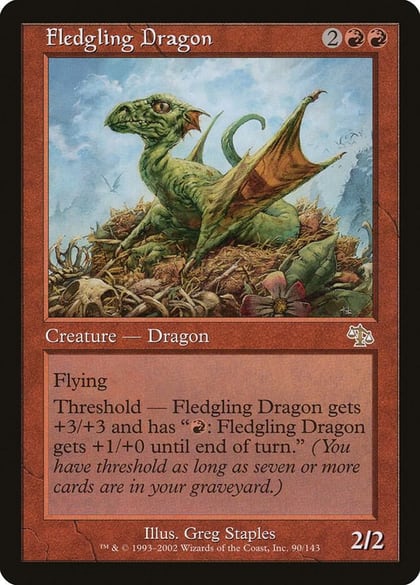Fledgling Dragon, Judgment 90