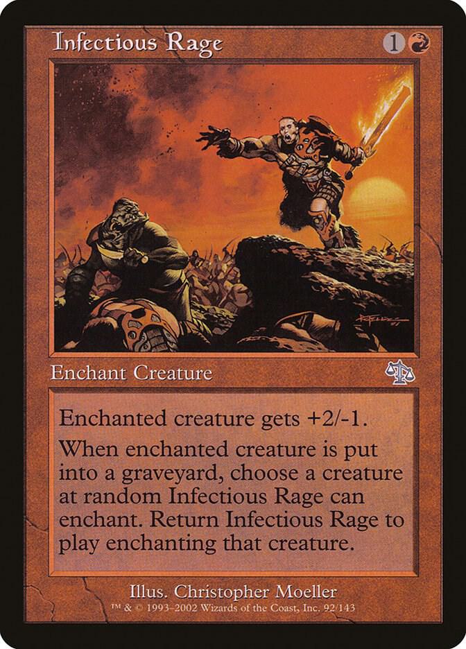 Infectious Rage, Judgment 92