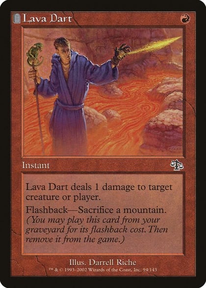 Lava Dart, Judgment 94