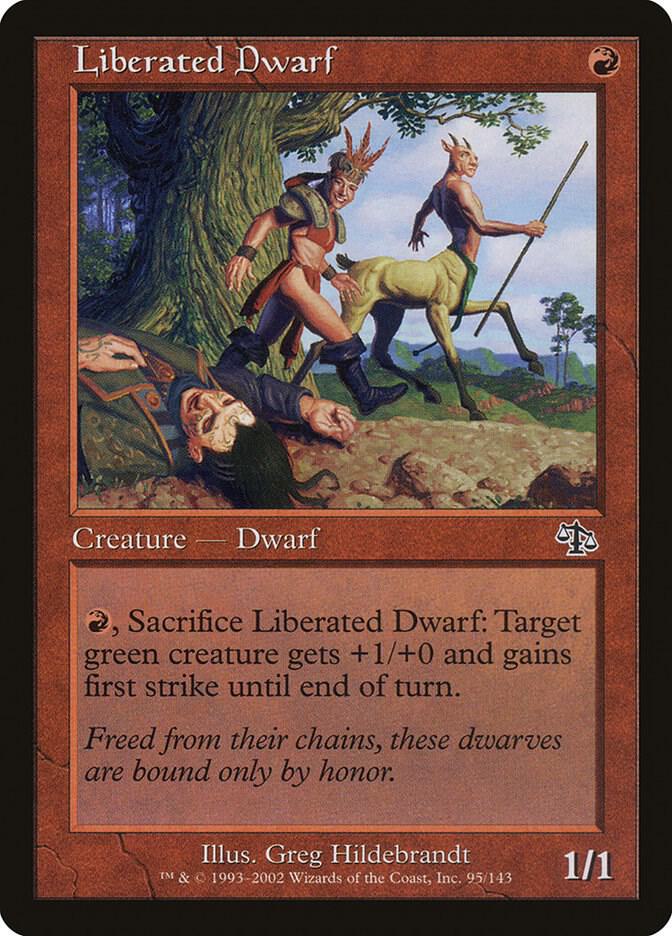 Liberated Dwarf, Judgment 95