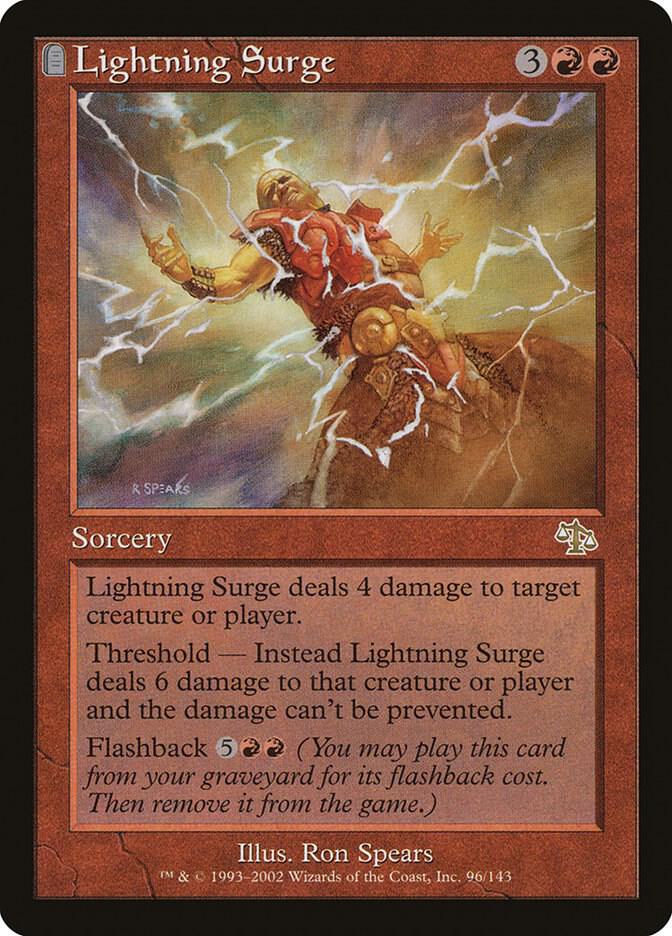 Lightning Surge, Judgment 96