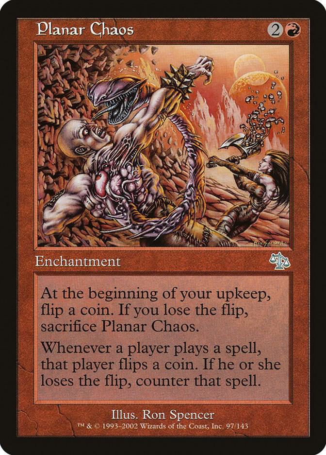 Planar Chaos, Judgment 97