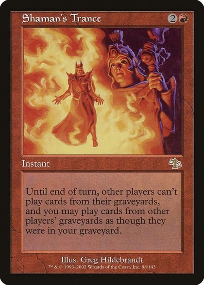 Shaman's Trance, Judgment 98