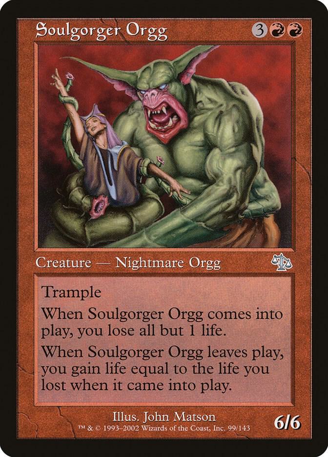 Soulgorger Orgg, Judgment 99
