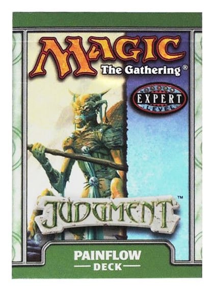 Judgment Theme Deck - Painflow, Judgment P175067