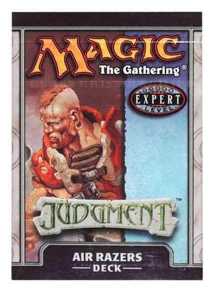 Judgment Theme Deck - Air Razers, Judgment P175068