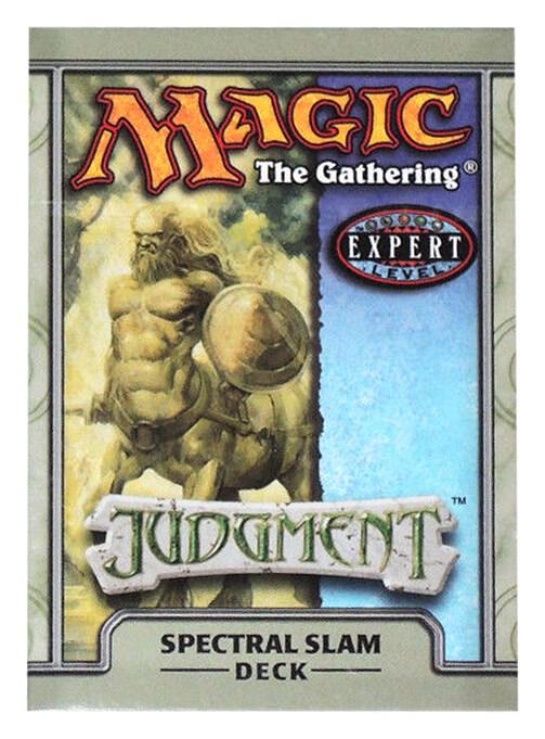 Judgment Theme Deck - Spectral Slam, Judgment P175069