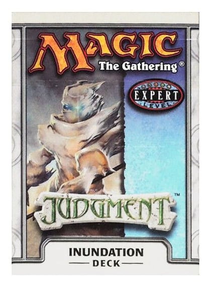Judgment Theme Deck - Inundation, Judgment P175070
