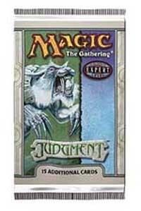 Judgment - Booster Pack, Judgment P27347