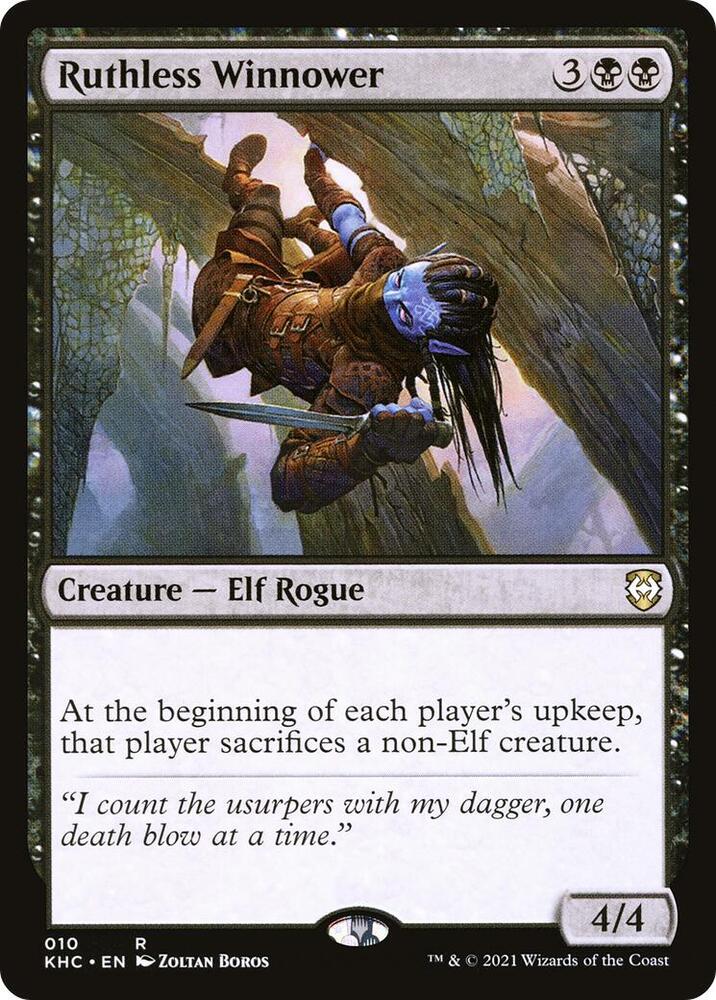 Ruthless Winnower, Commander: Kaldheim 10