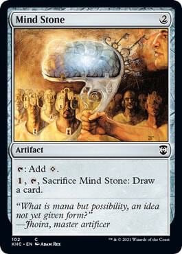 Mind Stone, Commander: Kaldheim 102