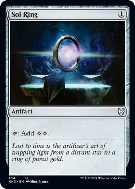 Sol Ring, Commander: Kaldheim 104
