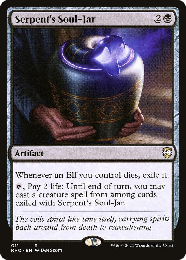 Serpent's Soul-Jar, Commander: Kaldheim 11