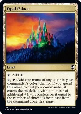 Opal Palace, Commander: Kaldheim 116