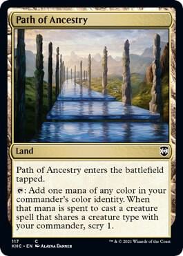 Path of Ancestry, Commander: Kaldheim 117