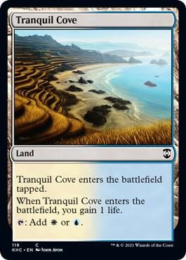 Tranquil Cove, Commander: Kaldheim 119