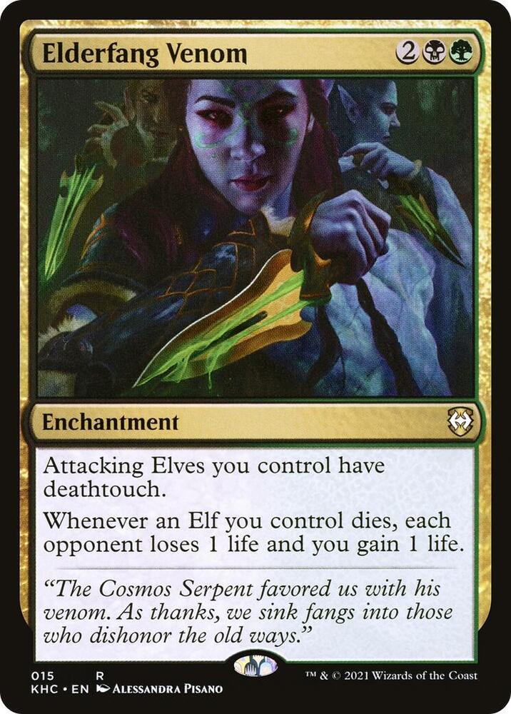 Elderfang Venom, Commander: Kaldheim 15