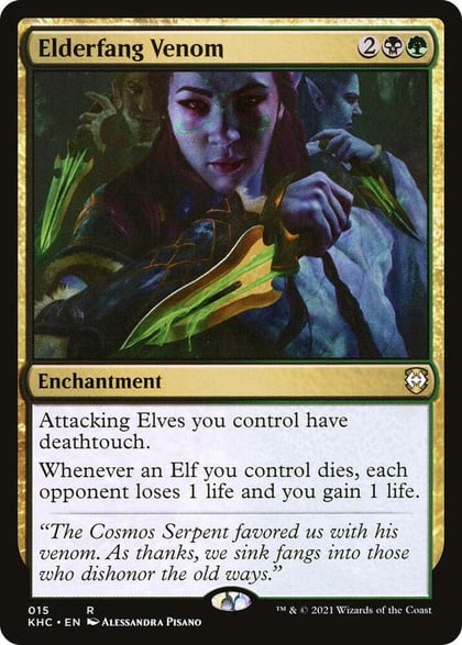 Elderfang Venom, Commander: Kaldheim 15