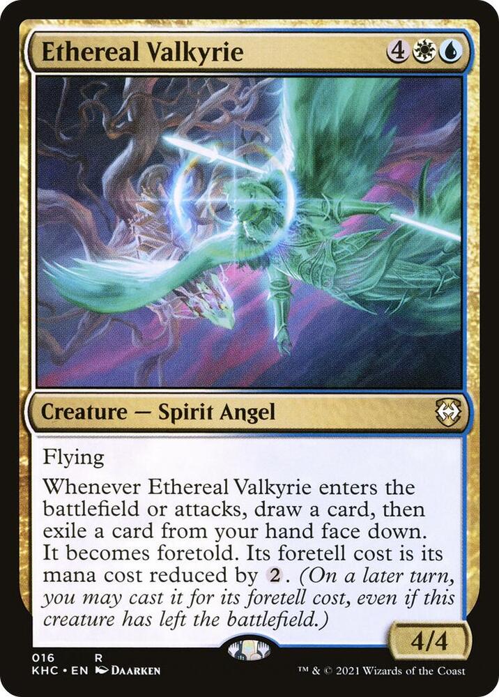 Ethereal Valkyrie, Commander: Kaldheim 16