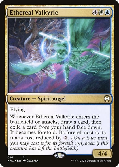 Ethereal Valkyrie, Commander: Kaldheim 16