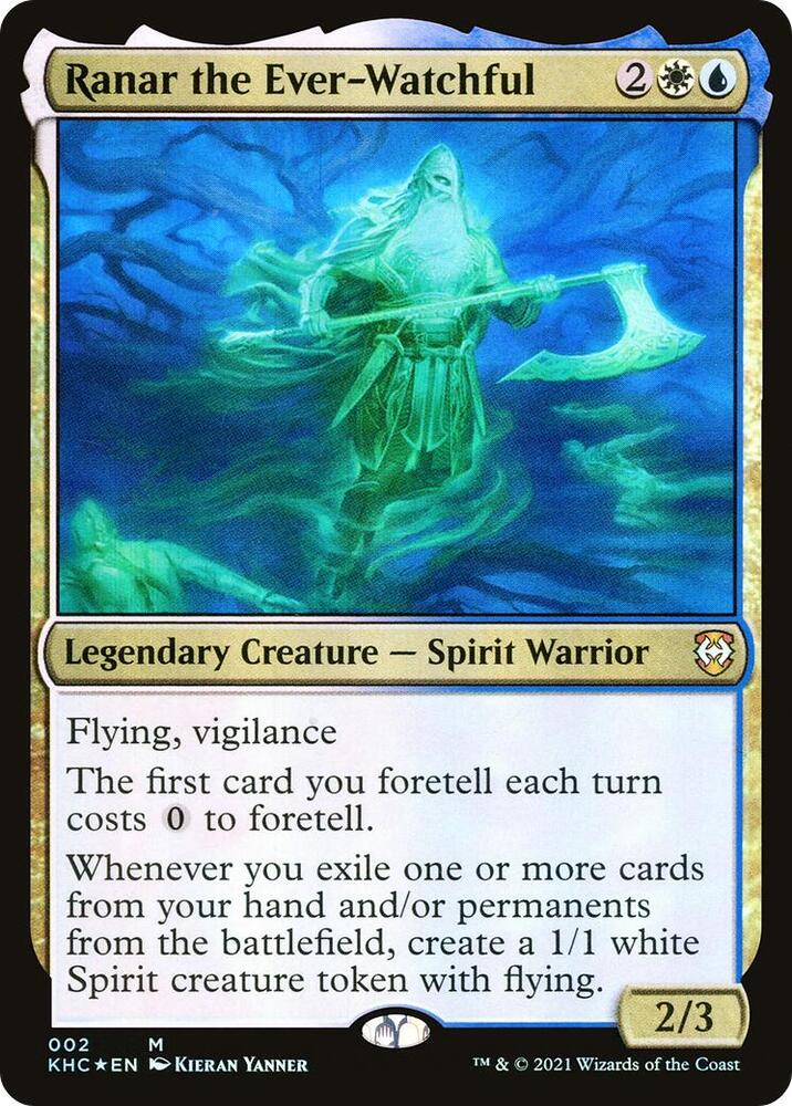 Ranar the Ever-Watchful, Commander: Kaldheim 2