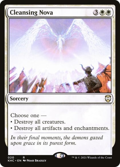 Cleansing Nova, Commander: Kaldheim 20