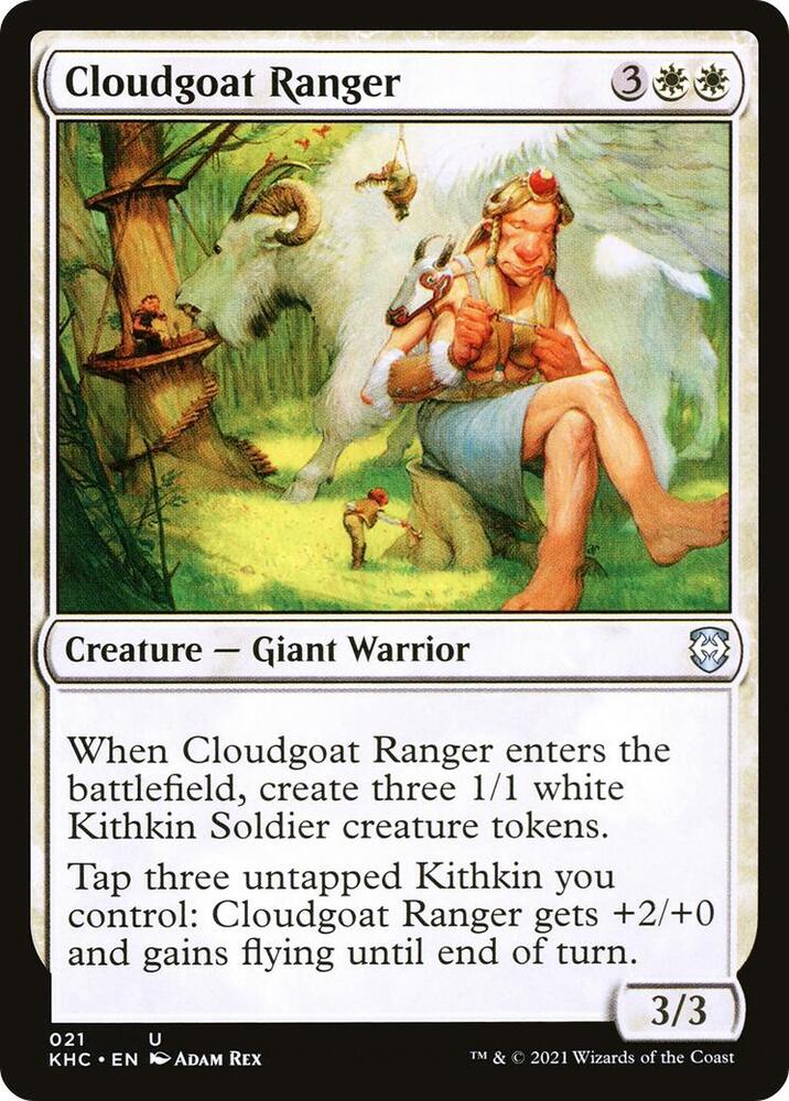 Cloudgoat Ranger, Commander: Kaldheim 21