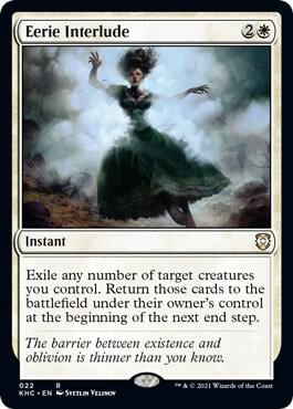 Eerie Interlude, Commander: Kaldheim 22