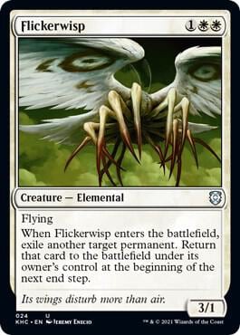 Flickerwisp, Commander: Kaldheim 24