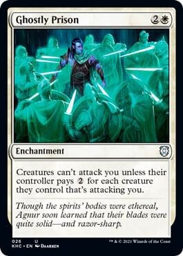 Ghostly Prison, Commander: Kaldheim 26