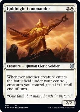 Goldnight Commander, Commander: Kaldheim 27