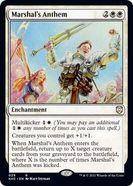 Marshal's Anthem, Commander: Kaldheim 29