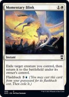 Momentary Blink, Commander: Kaldheim 30