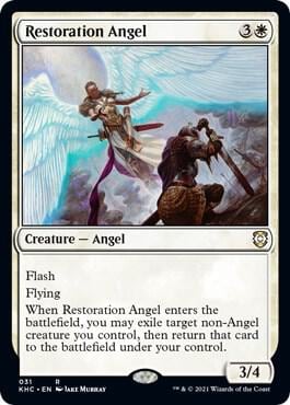 Restoration Angel, Commander: Kaldheim 31