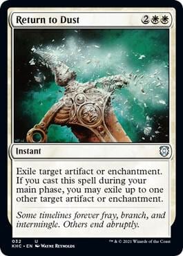 Return to Dust, Commander: Kaldheim 32