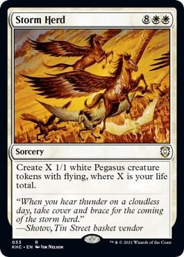 Storm Herd, Commander: Kaldheim 33